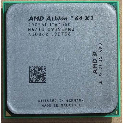 Процесор AMD Athlon 64 x2 5600+ 2.9 Ghz AM2, 65W (Brisbane) Б/В