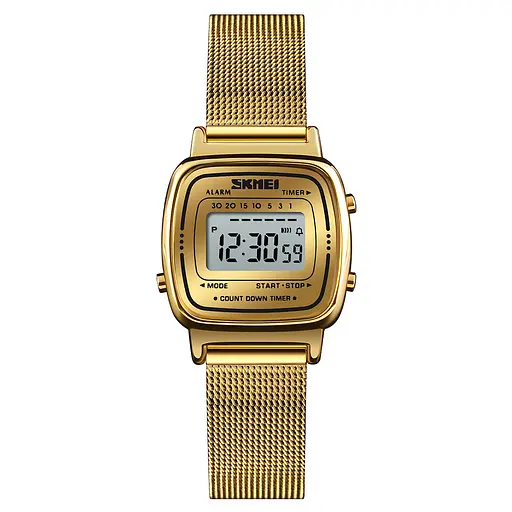 Skmei 1901MHGD Gold Mesh