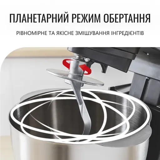 Планетарный миксер Tefal QB161H38 - фото 7