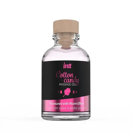 Масажний гель для інтимних зон Intt Cosmetics Cotton Candy розігріваючий 30 мл - фото 2