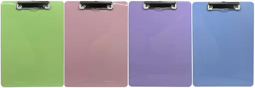 Планшет А4 пластик Макарун, BR-099 (В асортименті) - фото 2