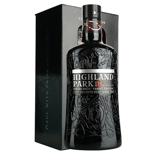 Віскі Highland Park 18 Year Old 43% 0.7 л в подарунковій упаковці