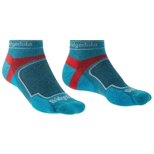 Носки Bridgedale Trail Run Ultralight T2 Coolmax Sport Low Blue L (1053-710256.436.L)