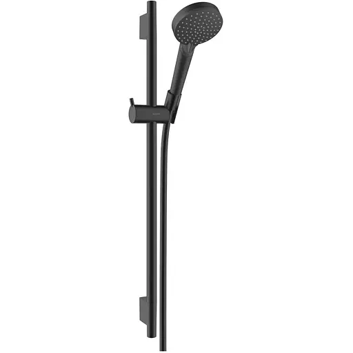 Душовий гарнітур Hansgrohe Vernis Blend 26422670 чорний матовий - фото 1