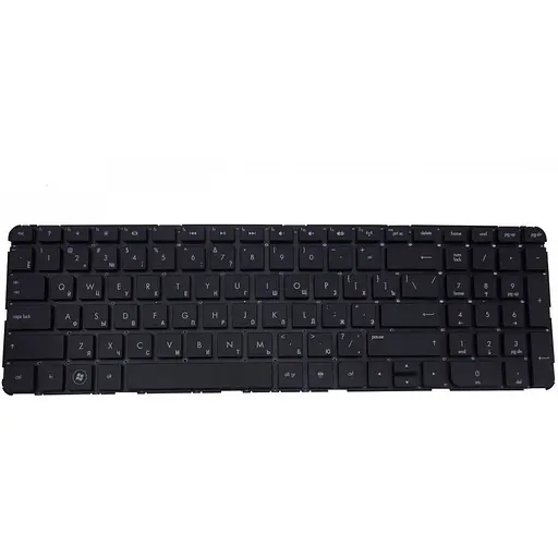 Клавиатура для ноутбуков HP Pavilion dv7-7000 черная - фото 1