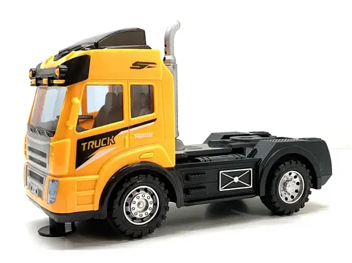 Дитячий трейлер зі звуком та світлом на пульту радіокерування 693A - фото 3