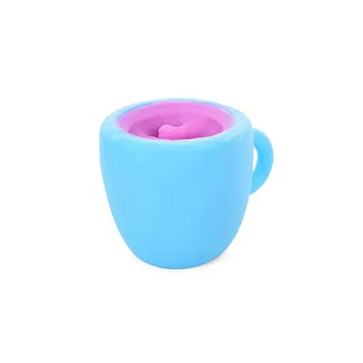 Дитяча іграшка антистрес "Чашка-монстрик" Bambi SQ-24-25-4 розмір 5 см - фото 1