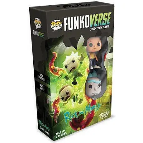 Настільна гра Funko Funkoverse Strategy Game Rick and Morty 101 Expandalonegame Funkoverse RM - фото 3