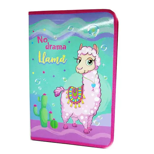 Тека для праці Kidis, картонна, А4, Dramalama, 14021