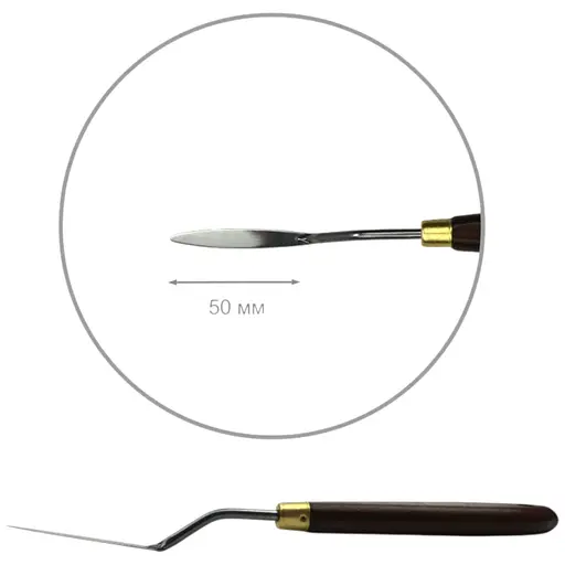 Мастихін Rosa Gallery Classic №61 довжина 5 см рибка - фото 1