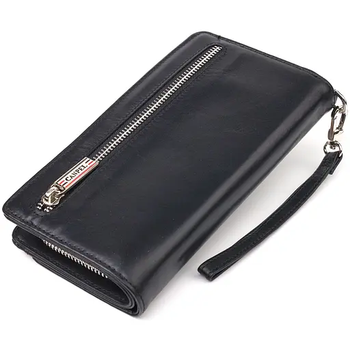 Женский кожаный кошелек Canpellini 20х10.5х3 см acs0025092 - фото 2