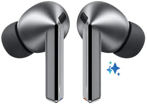 Гарнитура Samsung Galaxy Buds3 Pro (SM-R630NZAASEK) Silver (7004577) - фото 1