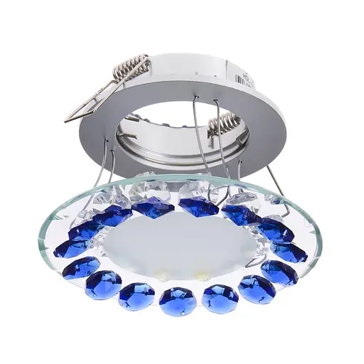 Светильник точечный Brille декоративный HDL-G133 Blue MR16 162306