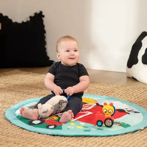 Розвиваючий килимок Baby Einstein Happy Harvest (17326) - фото 5