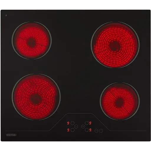 Варочная поверхность электрическая Eleyus VIVA 60 BL V