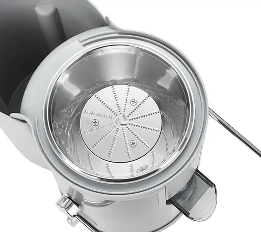 Соковыжималка Mesko MS 4126 grey 600Вт/ контейнер для сока-0,45л/ контейнер для мякоти-1,5л - фото 4