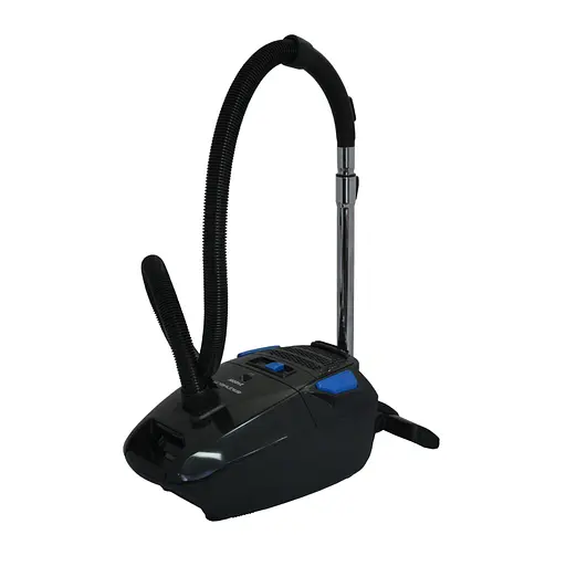 Пылесос Grunhelm Eco Power GVCM244BB черно-синий (134294) - фото 3