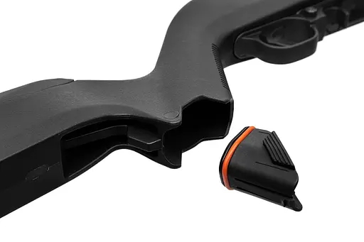 Ложе Magpul X-22 Backpacker Stock для Ruger 10/22 Takedown MAG808-BLK - фото 6