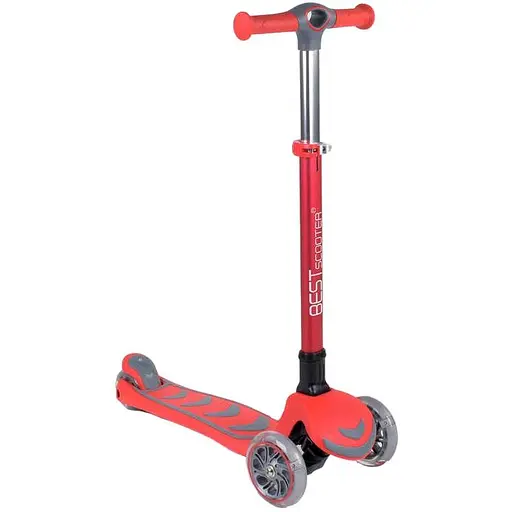 Самокат детский Best Scooter 61х16.5х27.5 см Красный 000231466