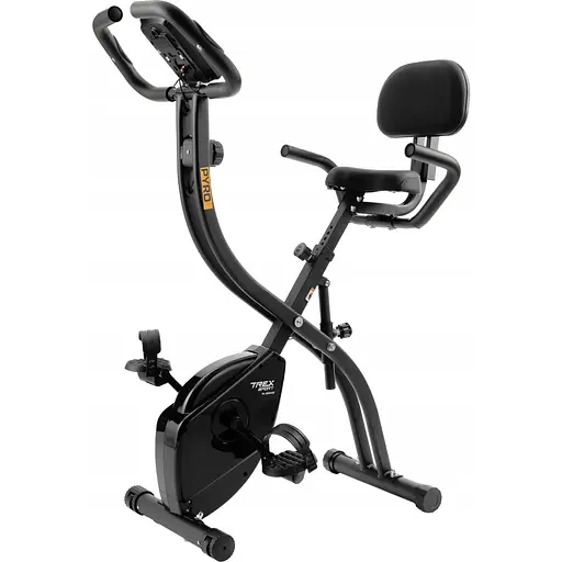 Велотренажер Trex Sport TX-360XB PYRO магнітний чорний - фото 2