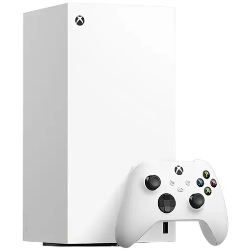 Игровая консоль Microsoft Xbox Series X 1TB Digital белая