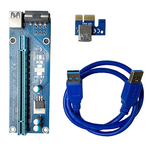 Райзер 002 (MOLEX) 006 Б/в - фото 1