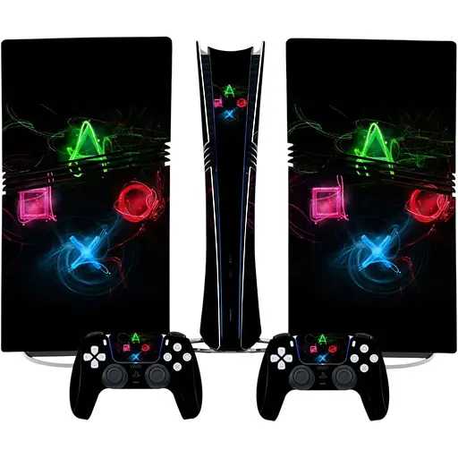 Наклейки для консолі DK Console Skin Sticker для PS5 Pro Digital (0137) [155751] - фото 1