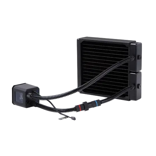 Водное охлаждение Alphacool Eisbaer 200 Black (11762)