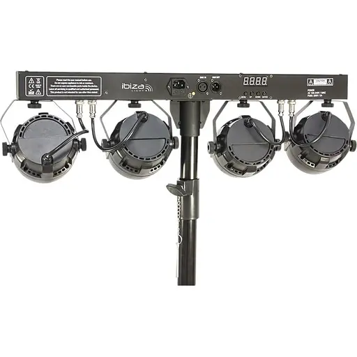 Светодиодный стенд DMX прожектор Ibiza DJ Light 80LED - фото 2