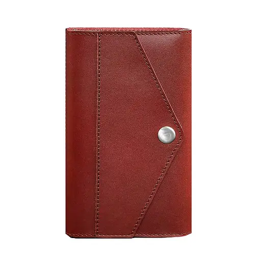 Кожаный блокнот (Софт-бук) 2.0 красный - фото 7