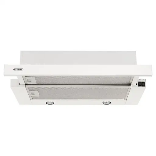 Вытяжка телескопическая Eleyus BREEZE 1000 50 WH - фото 2