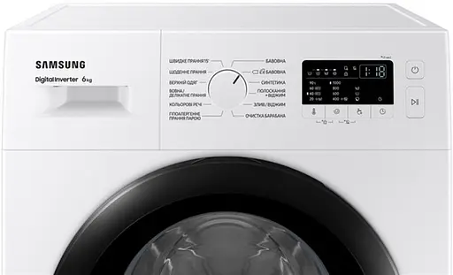 Пральна машина Samsung WW60A3100BE/UA - фото 6