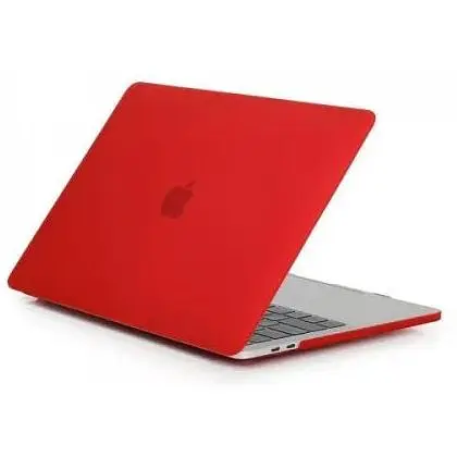 Накладка Matte Case for MacBook Air 15" M2/M3 (A2941/A3114) червоний - фото 1