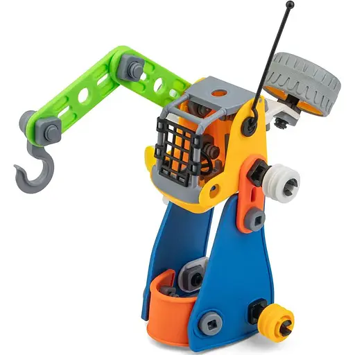 Конструктор гнучкий Otamanko Грайко-збирайко 4 в 1 81 деталь - фото 4