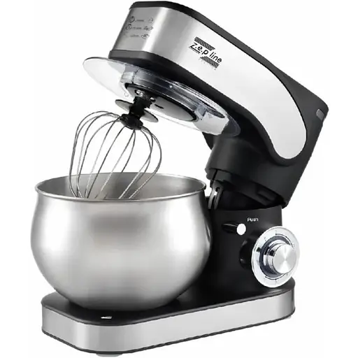 Кухонная машина комбайн Zepline ZP-136 Черный 3500 Вт - фото 2