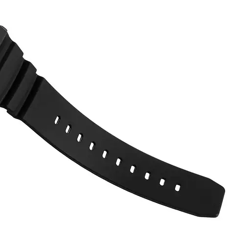 Чоловічий спортивний годинник Skmei 2153 (Чорний з білим циферблатом) - фото 9