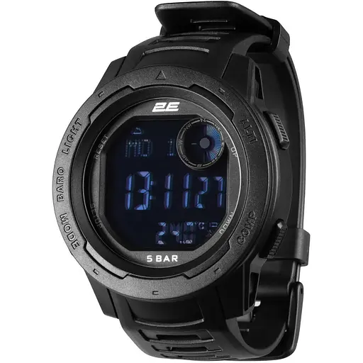 Smart Watch Tactical 2E Delta X black компас, шагомер RU - фото 1