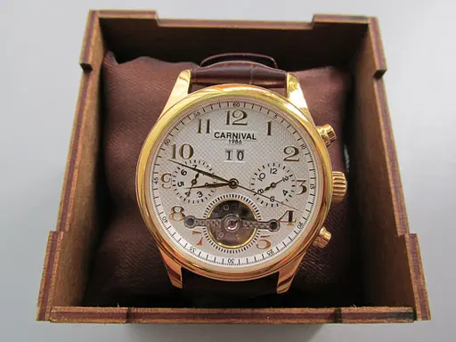 Годинник Carnival Swiss Brown - фото 12