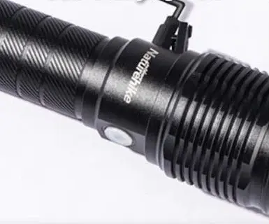 Ручной фонарик Naturehike NH20ZM009 15W IPX4 4000mAh (Черный) - фото 5