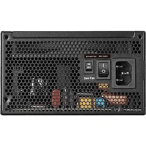 Блок живлення 1000 Вт, Chieftec STEALTH, Black, модульный, 80+ Platinum, 135 мм FDB, 2xMolex/10xSATA/1x16-pin/3x6+2-pin/2x4+4-pin/1x20+4-pin, захист AFC/OPP/OTP/OVP/SCP/SIP/UVP/OCP, ATX 12V 3.1 SPX-1000-FC - фото 7