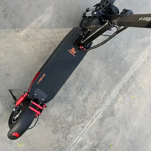 Электросамокат KUGOO M4 Max+ Plus NFC key | DUAL motor 23Ah 2000W | ПОЛНОПРИВОДНЫЙ (без сиденья) - фото 7