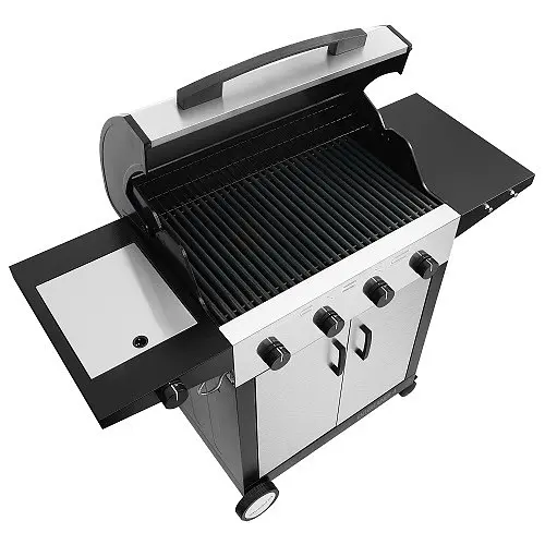 Гриль-барбекю Cadac газовый Entertainer 4 Supreme нержавеющая сталь - фото 6