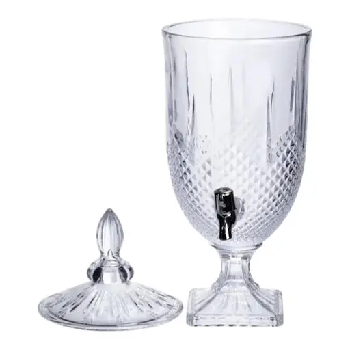 Лимонадниця Ocean Crystal 5 літрів із краном для мохіто соку напоїв Yiwu HP-19-300 - фото 3