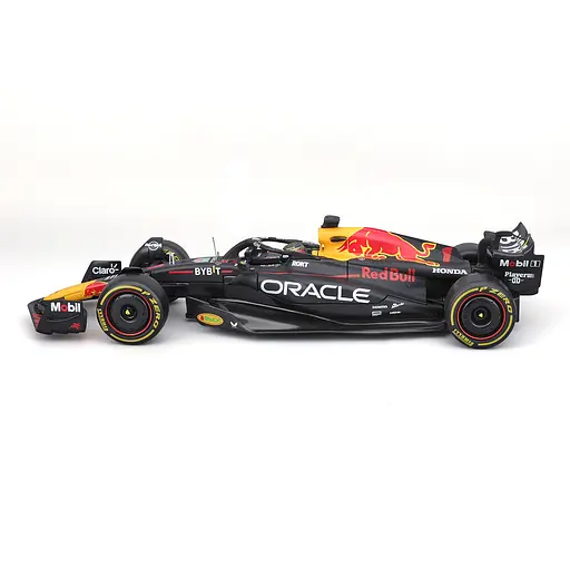Авто-конструктор Bburago Oracle Red Bull Racing RB19 1:24 (18-28507) - фото 10