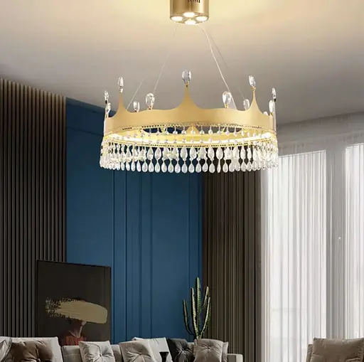 Дизайнерська люстра CROWN Line.F NO 10-600 - фото 8