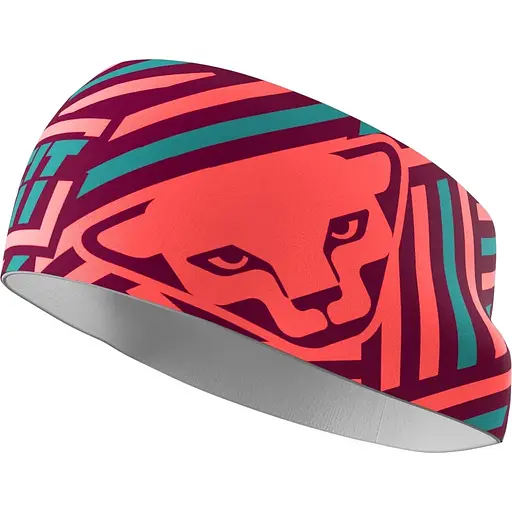 Повязка Dynafit Graphic Performance Headband розовая