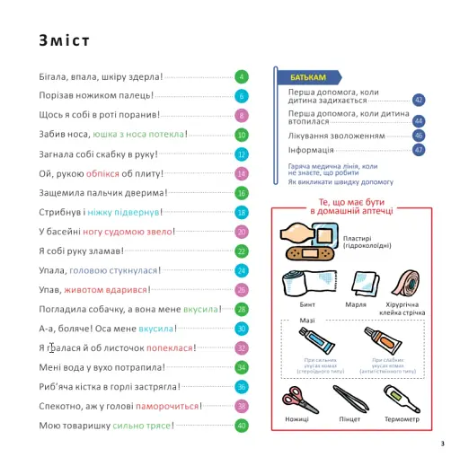 Швидка допомога для дітей - фото 3