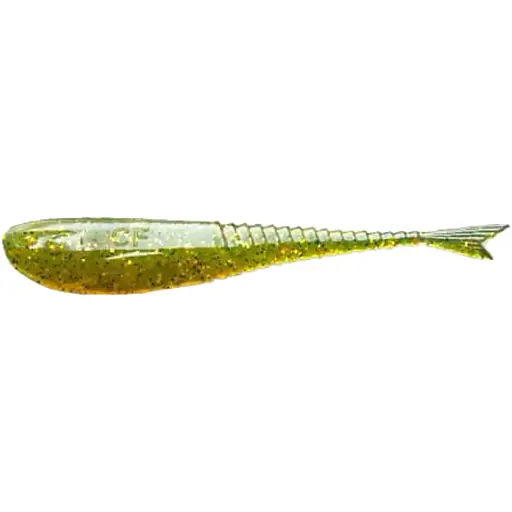 Силікон Crazy Fish Glider 3.5" #1 кальмар (8 шт/уп)