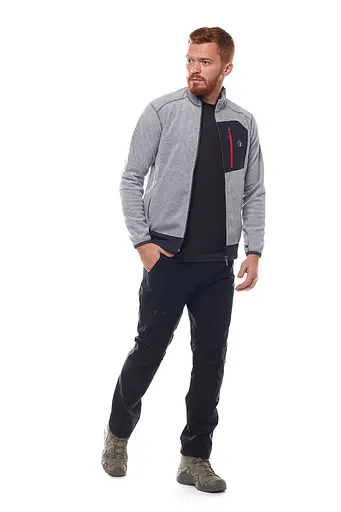 Флісова кофта Climbolic Meryh + XXL Світло-сіра (CL-E-UG-0003-L.GY-XXL) - фото 5