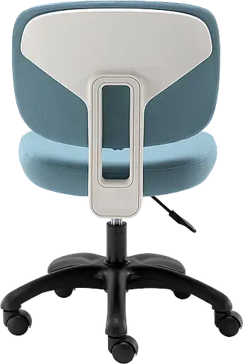 Офисное кресло GT Racer синее (B-1511 Fabric Blue) - фото 5